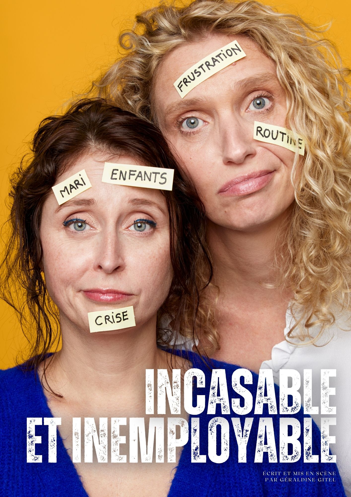 INCASABLE ET INEMPLOYABLE de G. Gitel