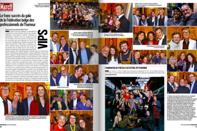 FBPH dans Paris Match