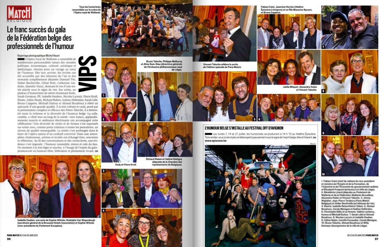 FBPH dans Paris Match