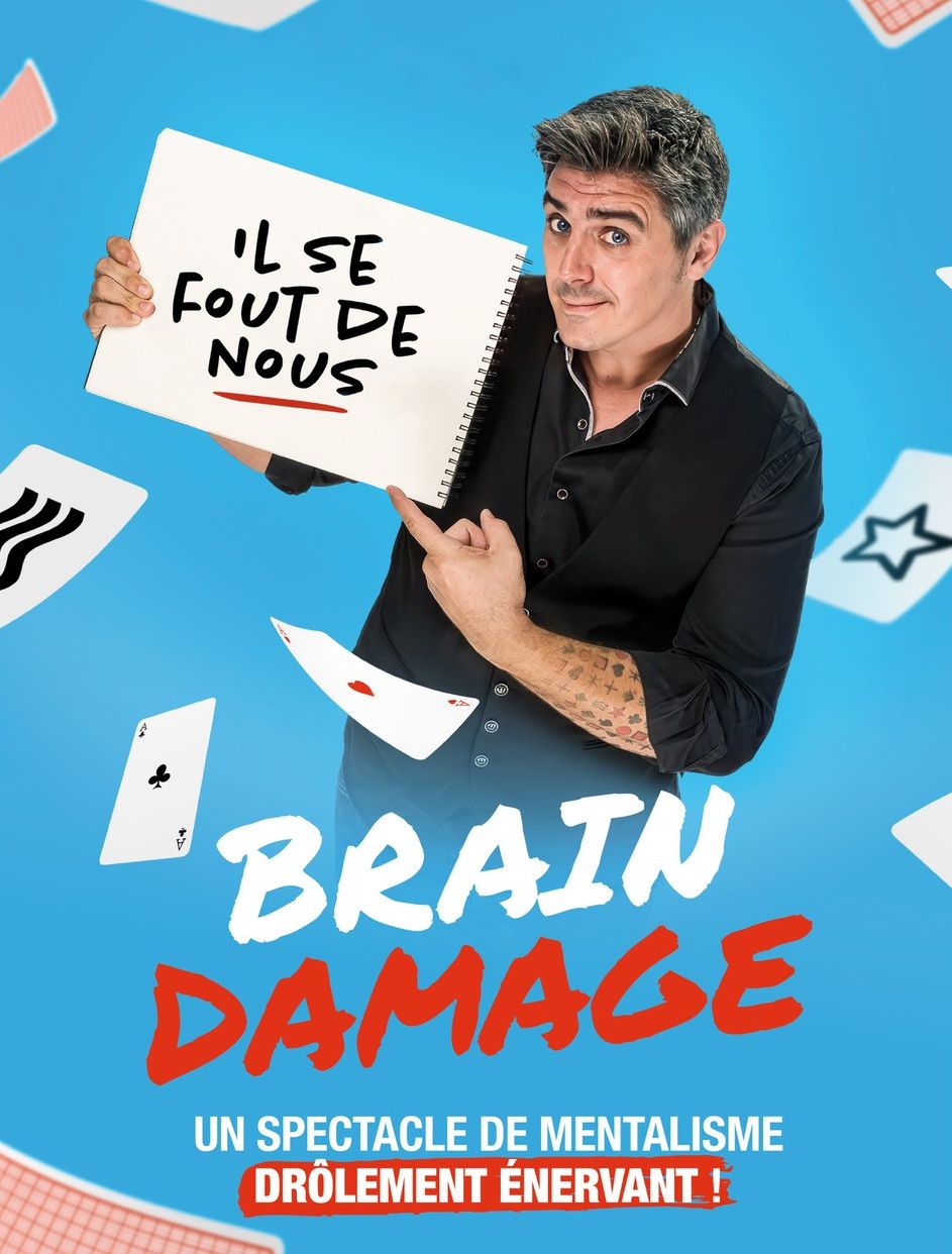 Brain damage – Benjamin Ghislain