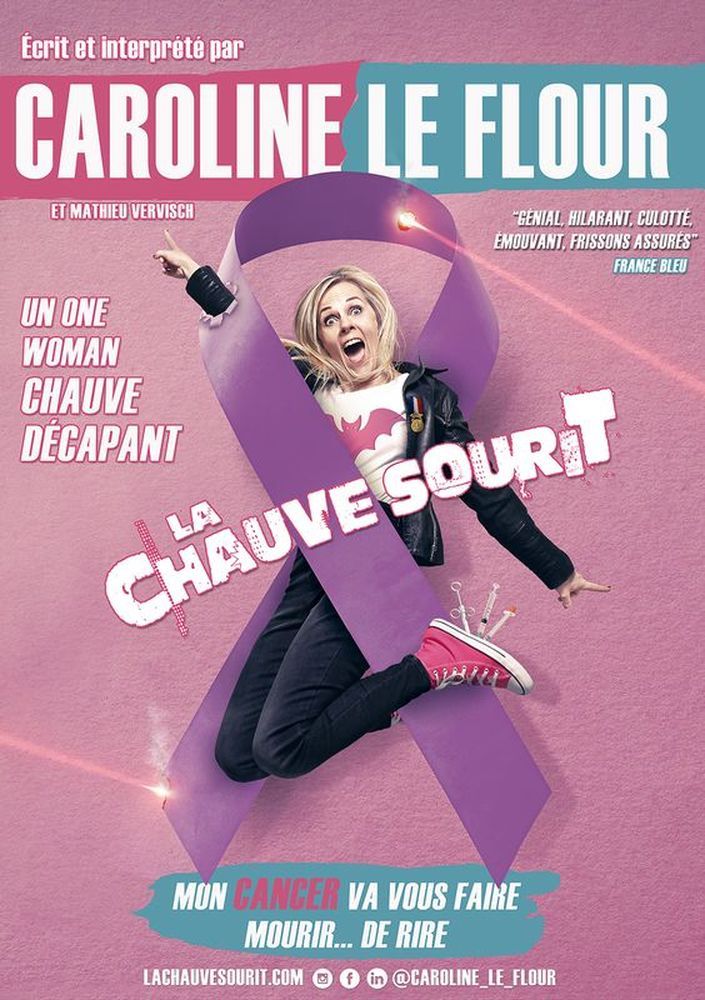 Le chauve souriT – Caroline Le Flour