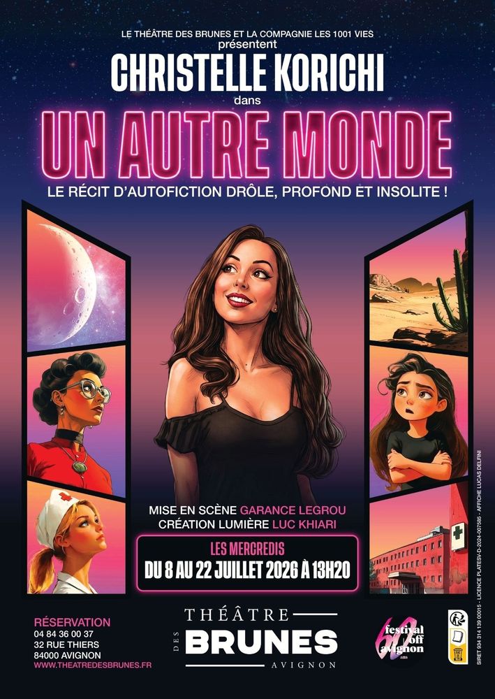 Un autre monde – Christelle Korichi (FR)