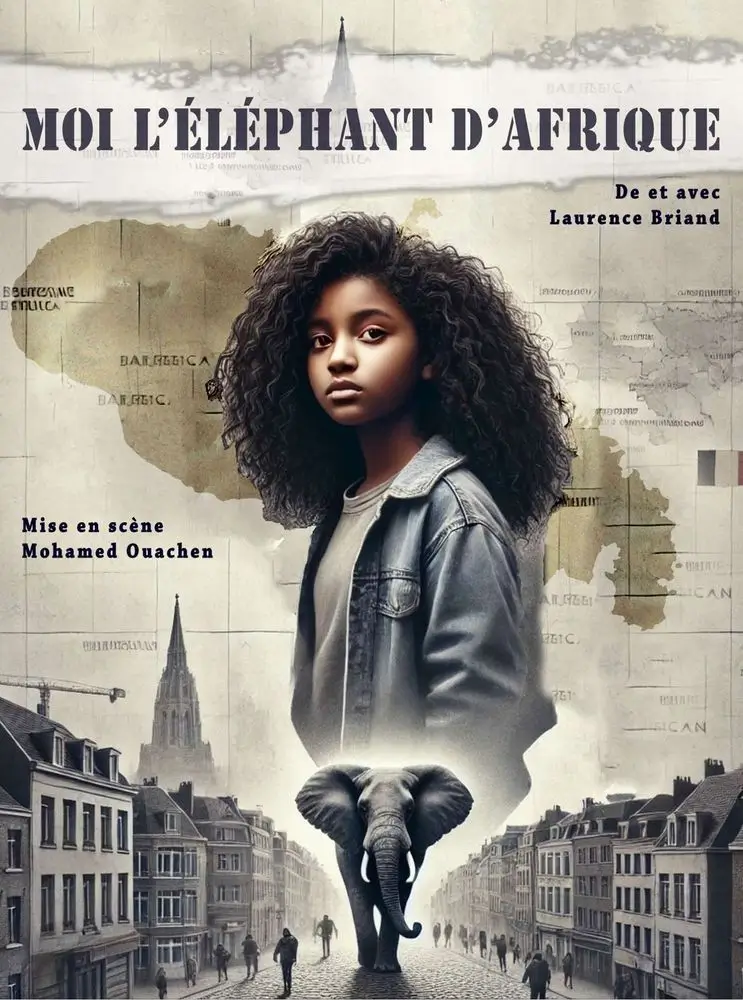 Moi, l’éléphant d’Afrique – Laurence Briand