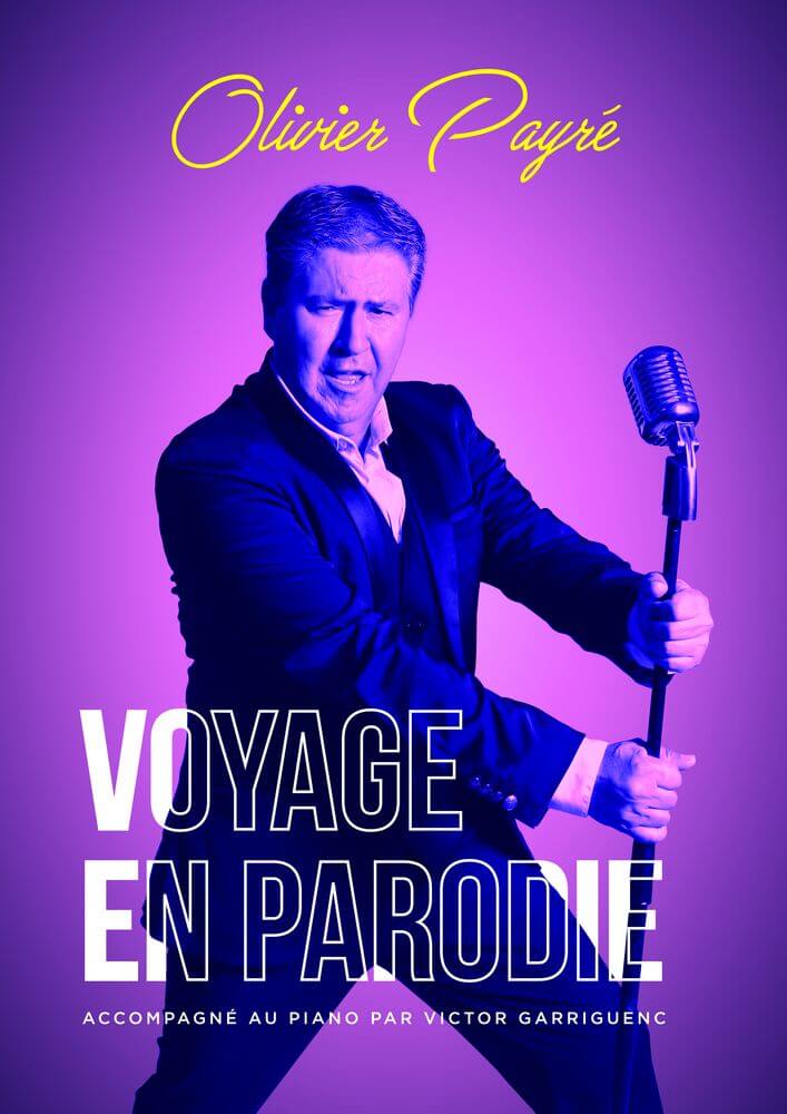 Voyage en parodie – Olivier Payré (FR)