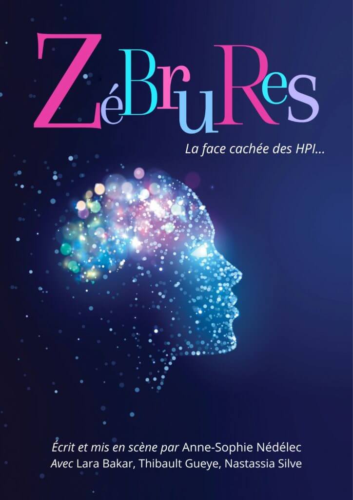 Zébrures, la face cachée des HPI – Lézard bleu (FR)