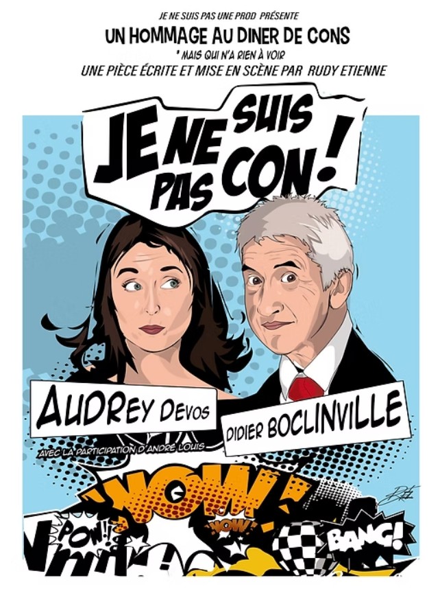 Je ne suis pas con – Rudy Etienne