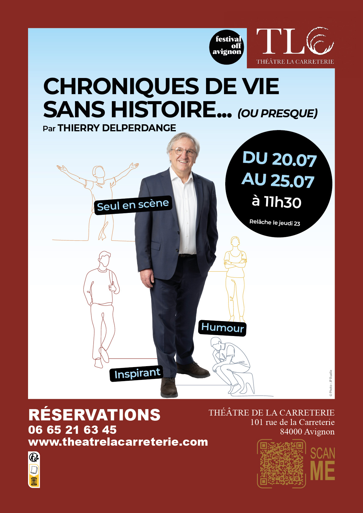 Chroniques de vie sans histoire – Thierry Delperdange