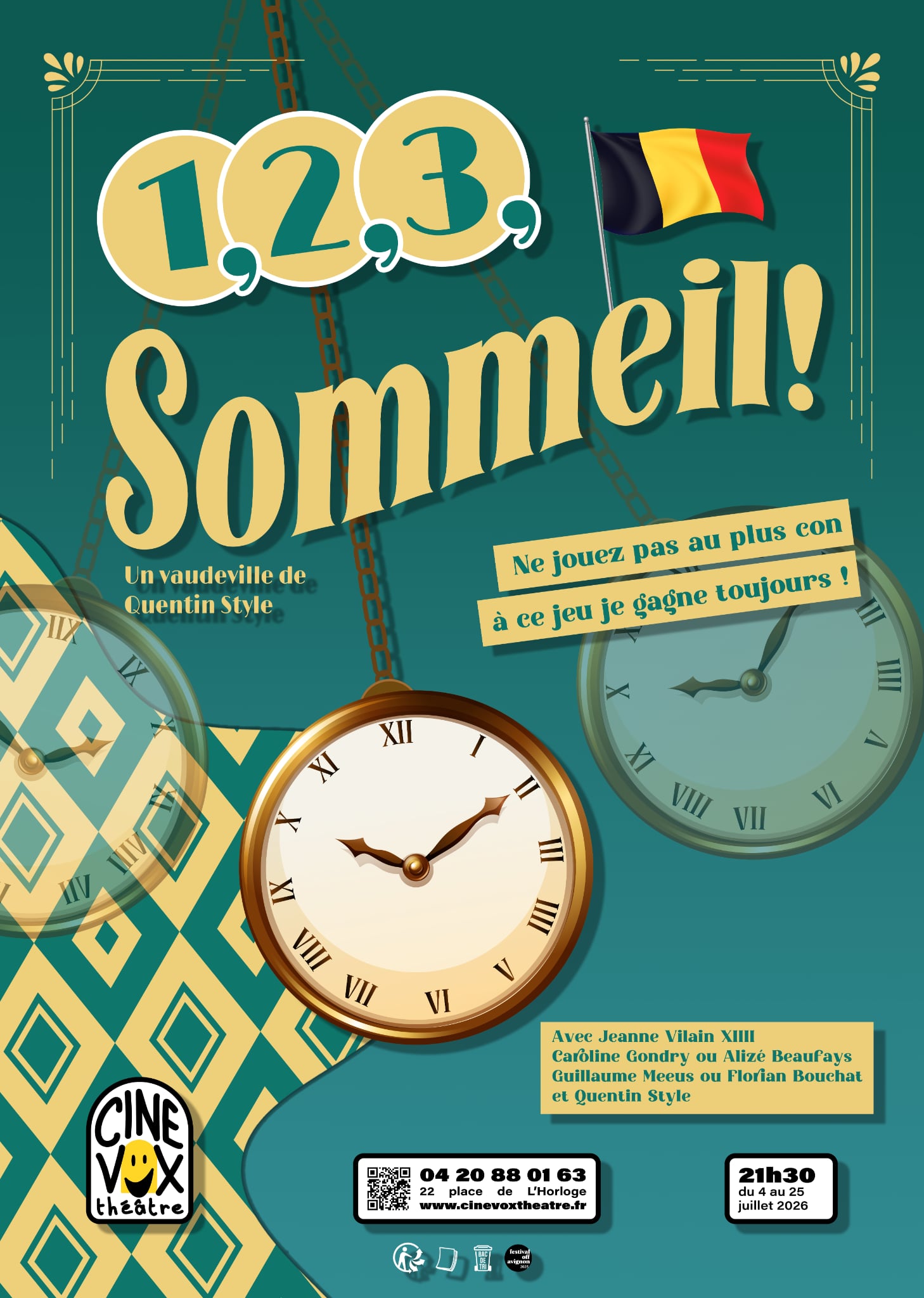 1,2,3 Sommeil – Compagnie Imaginez