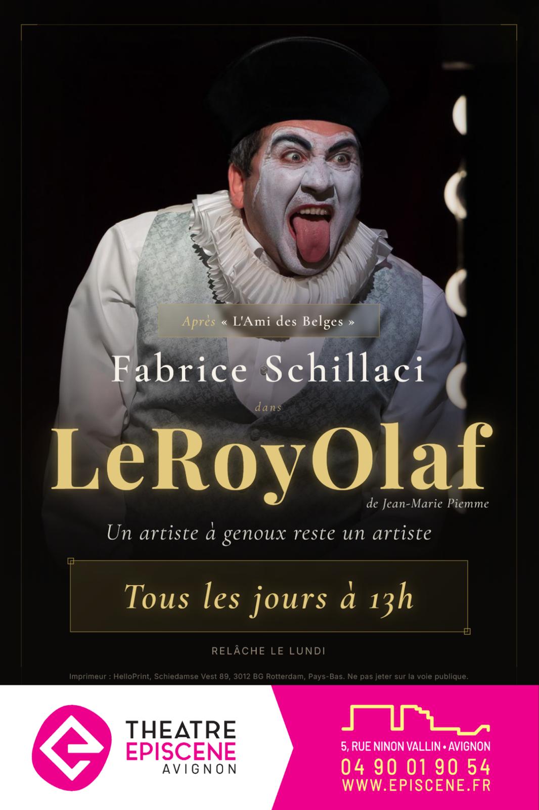LeRoyOlaf – Fabrice Schillaci
