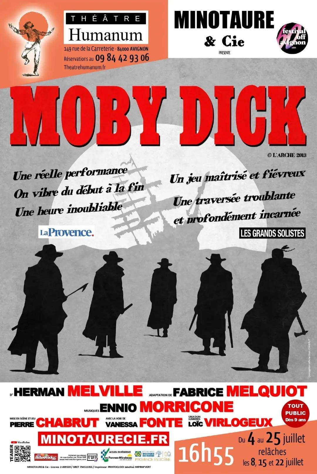 Moby Dick – Minotaure & Cie