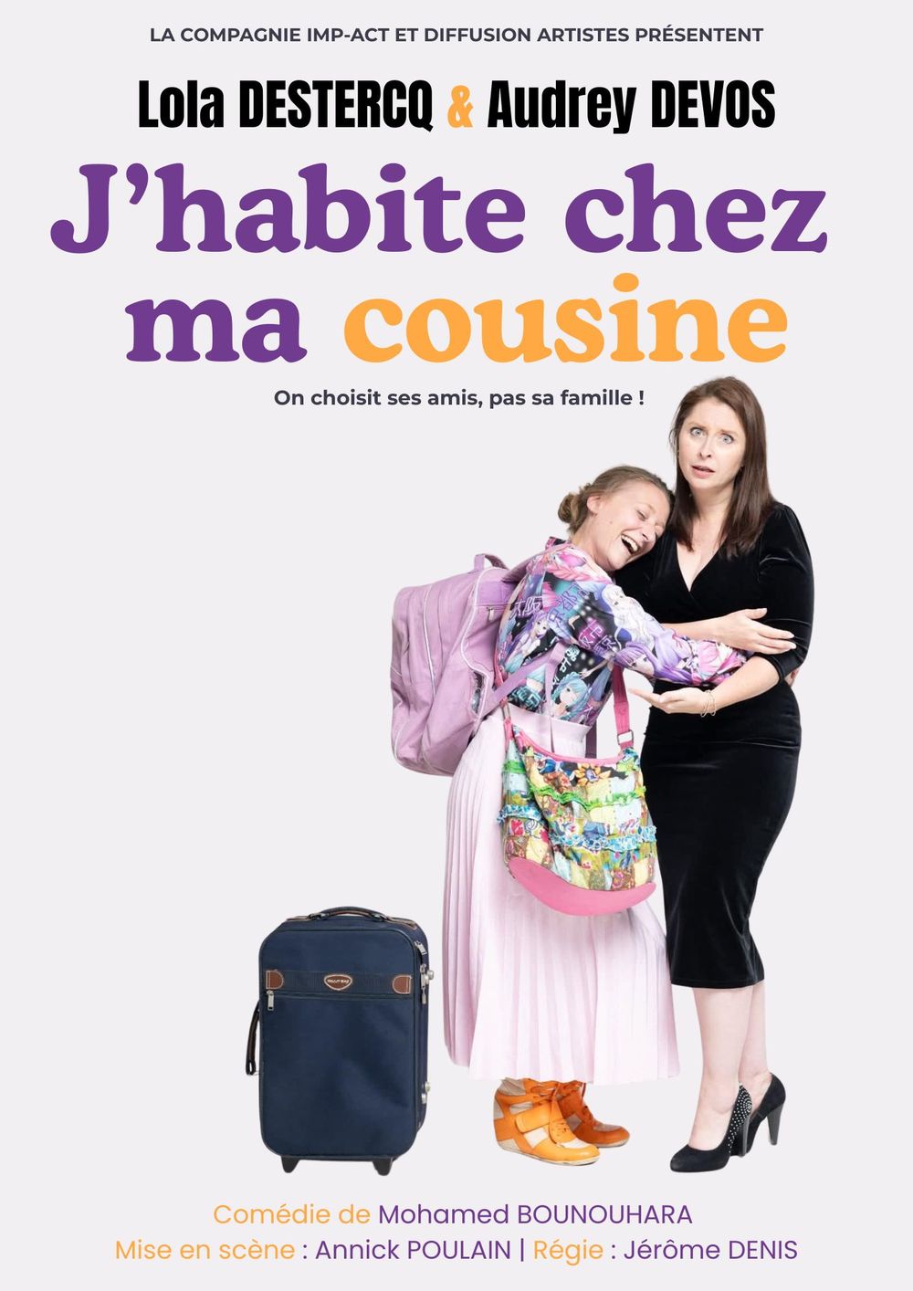 J’habite chez ma cousine